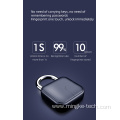 Fingerprint Lockout Smart Padlock Waterproof